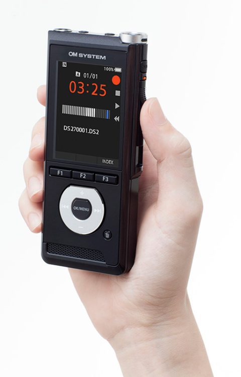 DS2700 Handheld Dictaphone