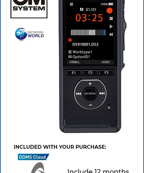 DS9100 Digital Dictaphone