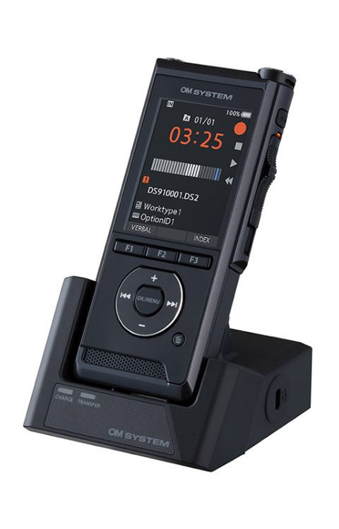 DS9100 Dictaphone with Cradle