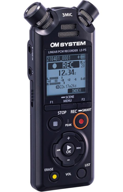 LS P5 Linear PCM Recorder