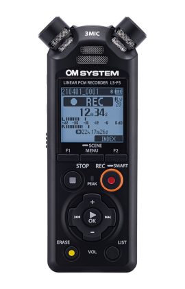 LS P5 Linear PCM Recorder Front