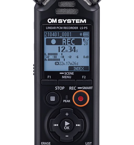 LS P5 Linear PCM Recorder Front