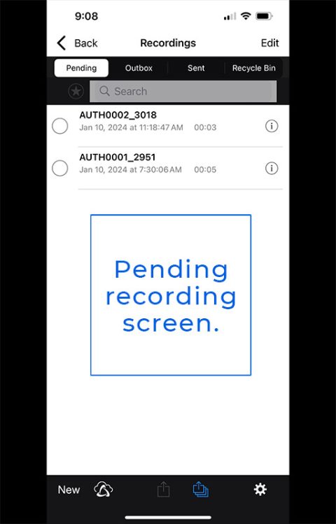 OM System App Pending