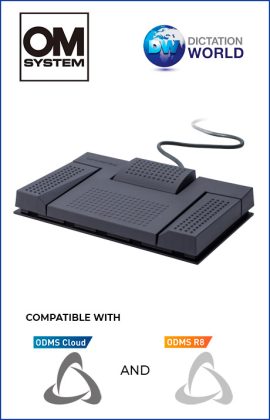 OM System RS-28N USB Foot Control