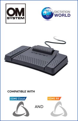 OM System RS-31N USB Foot Control