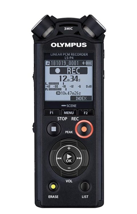 Olympus LS P4 Audio Recorder