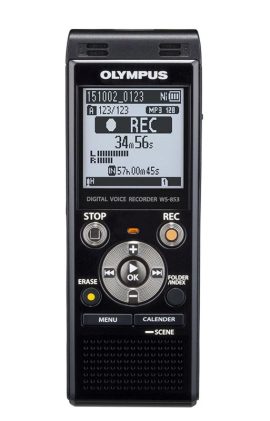 Olympus WS853 digital voice recorder